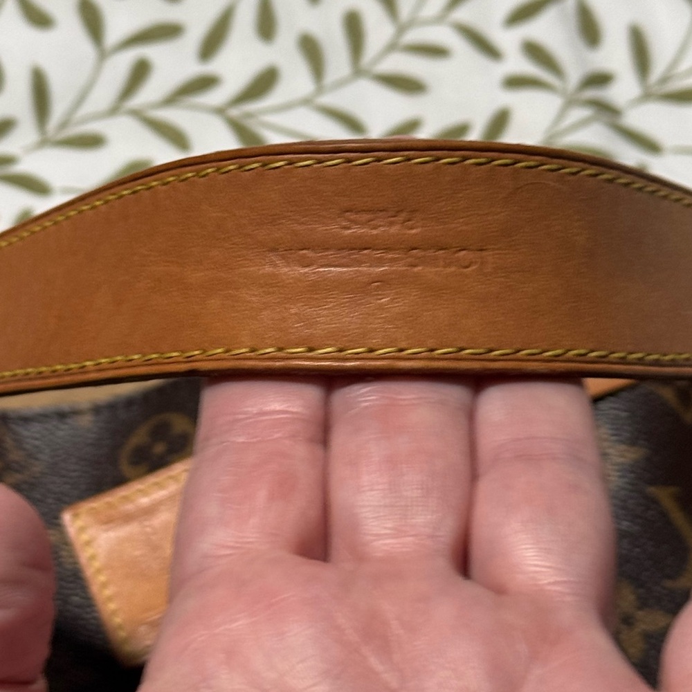 Louis Vuitton LV Graceful PM Handbag Purse Brown shoulder purse - Picture 16 of 16